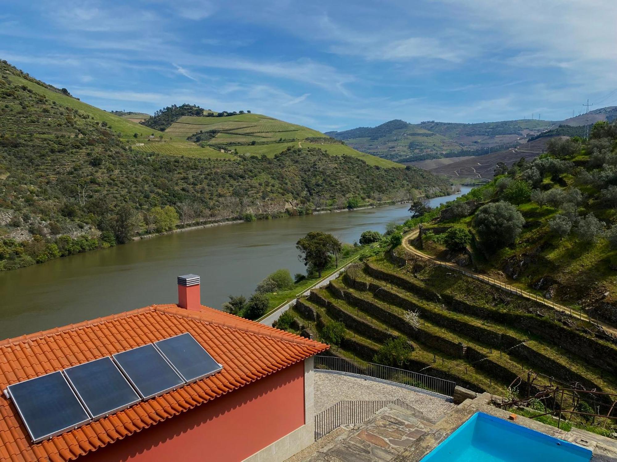 Vilas Quinta Da Pedra Caldeira Armamar Exterior foto